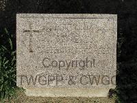 Twelve Tree Copse Cemetery - McNevison, J