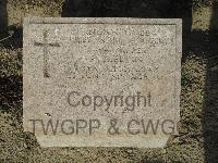Twelve Tree Copse Cemetery - Mellin, Peter