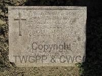 Twelve Tree Copse Cemetery - Middleton, C