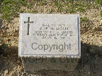 Twelve Tree Copse Cemetery - Milligan, J M