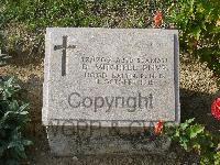 Twelve Tree Copse Cemetery - Mitchell, D