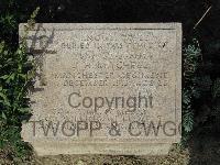 Twelve Tree Copse Cemetery - Mitchell, James Henry