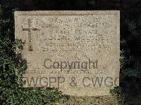 Twelve Tree Copse Cemetery - Moloney, Joseph