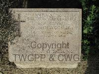 Twelve Tree Copse Cemetery - Montgomery, W
