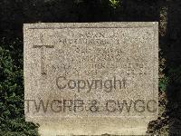 Twelve Tree Copse Cemetery - Morrison, T