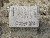 Twelve Tree Copse Cemetery - Morrogh, F M D