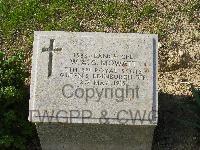 Twelve Tree Copse Cemetery - Mowatt, W A G