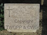Twelve Tree Copse Cemetery - Mullett, J C