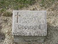 Twelve Tree Copse Cemetery - Mulligan, John