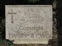 Twelve Tree Copse Cemetery - Murdoch, J K