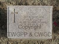 Twelve Tree Copse Cemetery - Murray, P