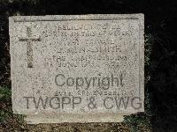 Twelve Tree Copse Cemetery - Naismith, J M
