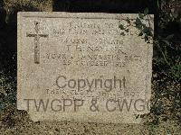 Twelve Tree Copse Cemetery - Naylor, T H