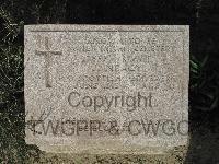 Twelve Tree Copse Cemetery - Neacy, J