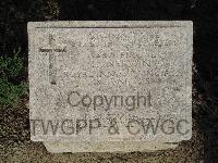 Twelve Tree Copse Cemetery - Nelson, L