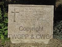 Twelve Tree Copse Cemetery - Nelson, W T