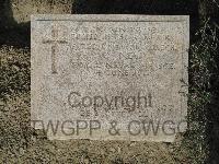 Twelve Tree Copse Cemetery - New, Oswald