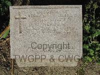 Twelve Tree Copse Cemetery - Newton, John