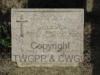 Twelve Tree Copse Cemetery - Newton, V F