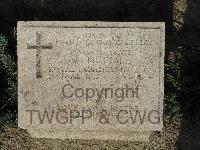 Twelve Tree Copse Cemetery - Nuttall, W