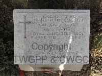 Twelve Tree Copse Cemetery - Paine, Walter Lionel