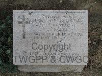 Twelve Tree Copse Cemetery - Parke, D