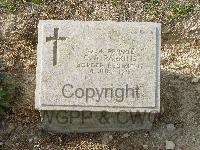 Twelve Tree Copse Cemetery - Parkins, G A