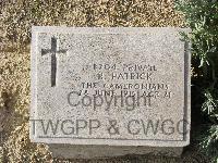 Twelve Tree Copse Cemetery - Patrick, R