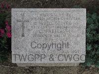 Twelve Tree Copse Cemetery - Patterson, C