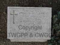 Twelve Tree Copse Cemetery - Paul, W J