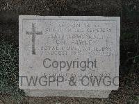 Twelve Tree Copse Cemetery - Pawley, Charles Edward
