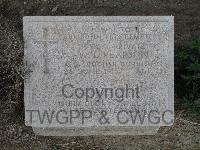 Twelve Tree Copse Cemetery - Pearson, W L