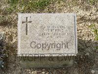 Twelve Tree Copse Cemetery - Perkins, A