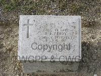 Twelve Tree Copse Cemetery - Perry, Albert Edward