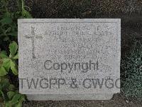Twelve Tree Copse Cemetery - Perry, G