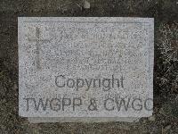 Twelve Tree Copse Cemetery - Perry, George Henry