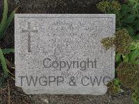 Twelve Tree Copse Cemetery - Phelan, Frank