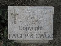 Twelve Tree Copse Cemetery - Pierce, C