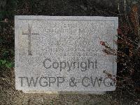 Twelve Tree Copse Cemetery - Pollock, J D