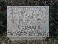 Twelve Tree Copse Cemetery - Poole, A