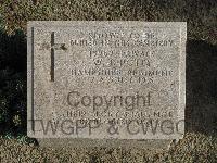 Twelve Tree Copse Cemetery - Potts, W J
