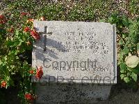 Twelve Tree Copse Cemetery - Pow, Alexander Bartleman