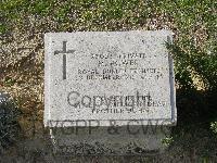 Twelve Tree Copse Cemetery - Power, Patrick