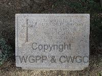 Twelve Tree Copse Cemetery - Precious, W