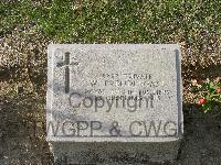 Twelve Tree Copse Cemetery - Prendergast, W