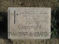 Twelve Tree Copse Cemetery - Price, E S