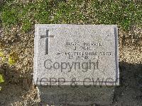 Twelve Tree Copse Cemetery - Price, J