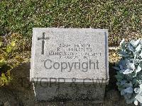 Twelve Tree Copse Cemetery - Priestley, Richard Thomas