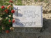 Twelve Tree Copse Cemetery - Pringle, A