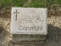 Twelve Tree Copse Cemetery - Pritchard, W
